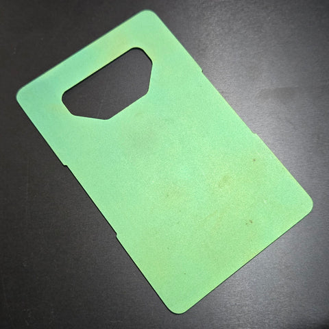 Anodized Green