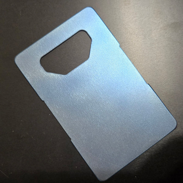 Blue Anodized