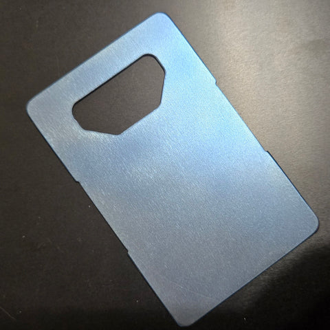 Blue Anodized