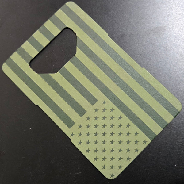 OD Green USA Flag