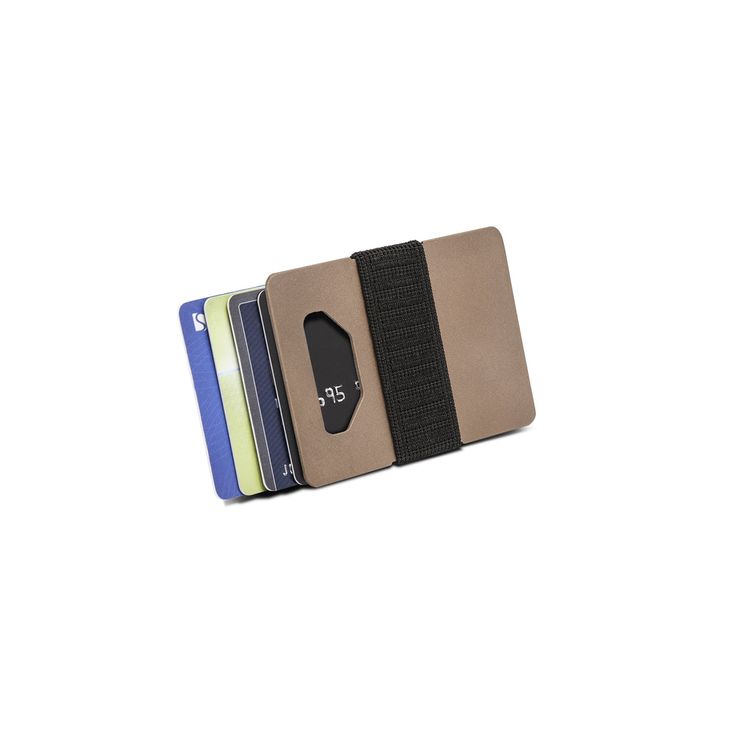copper credit card sleeve Copper Spine Wallet – S P I N E