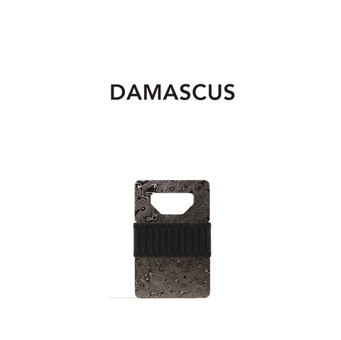 Spine Wallet - Damascus