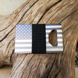 Spine Wallet - USA Flag