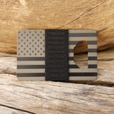 Spine Wallet - USA Flag